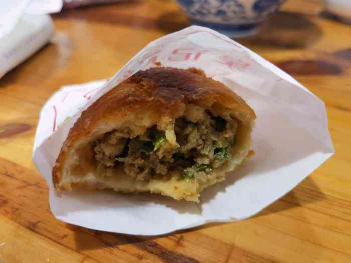 吴记煎包-"周天早上去的没有什么人,也没有其他评论里.