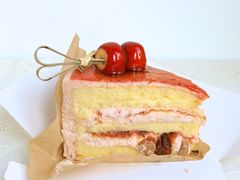 山楂福禄切角-卷们·现制生日蛋糕·蓝风车动物奶油(金源店)