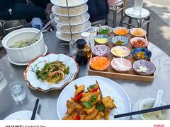 -渔顺生·顺德鱼生·粥底火锅·桑拿鸡(渔人码头店)