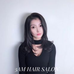 点击看大图 -3AM HAIR SALON烫发染发接发