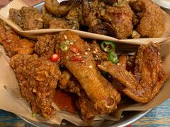 -富乐满韩国正宗炸鸡韩国料理(虹泉路店)