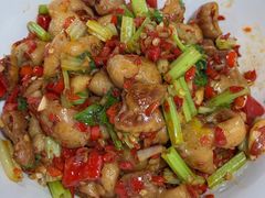 酸菜爆炒肥肠-笨罗卜浏阳菜馆(龙华鹏润达店)