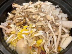 -菌乡缘·野生菌蒸汽鱼火锅(江边夜市店)