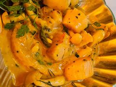 香煎北海道扇贝排-壳里西餐厅Coquille Seafood Bistro(蒙自路店)