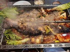 -集草轩·重庆麻辣烤鱼(西湖道店)