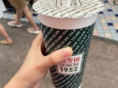 -兰芳园手打柠檬茶(下沙奥特莱斯店)