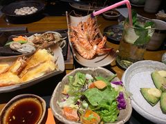 盐烤大虾-和彩放题餐厅(酒仙桥店)
