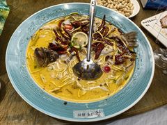 镇店招牌酸菜鱼-邑家人·山水四合院