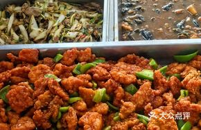 Stir-fried Red and White Tofu
