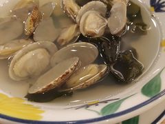 花蛤裙菜海鲜汤-萨莉亚意式餐厅(恒宝广场店)