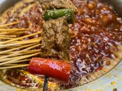 黑椒牛肉-钢管厂五区小郡肝火锅串串香(总店)