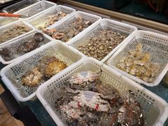 -金沙滩海鲜餐厅·海肠捞饭·手工水饺(梅江龙水园店)