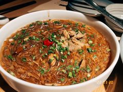 沙蒜烧豆面-荣小馆(杭州大厦店)
