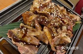 Grilled Beef Belly