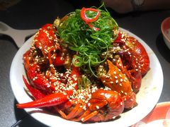 -探鱼·鲜青椒爽麻烤鱼(番禺万达店)