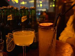 -無名记忆Music Bar夜景怀旧酒吧