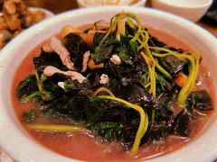上汤红苋菜-大唐靓汤江门私房菜(景田店)