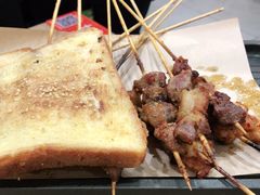 -宝记烧烤·碳锅羊肉·羊蝎子火锅·夜食社(文体路创始店)