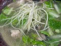 猪肝蚵仔汤-陈铁心台湾料理