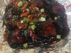 泰汁过桥茄-龙香居海鲜浑锅家常菜·特色驴肉