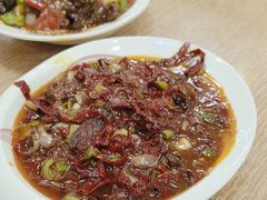 -歹歹的加个面过油肉拌面