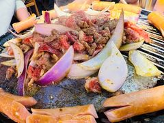 现拌鲜牛肉-吉志烤肉(太原总店)