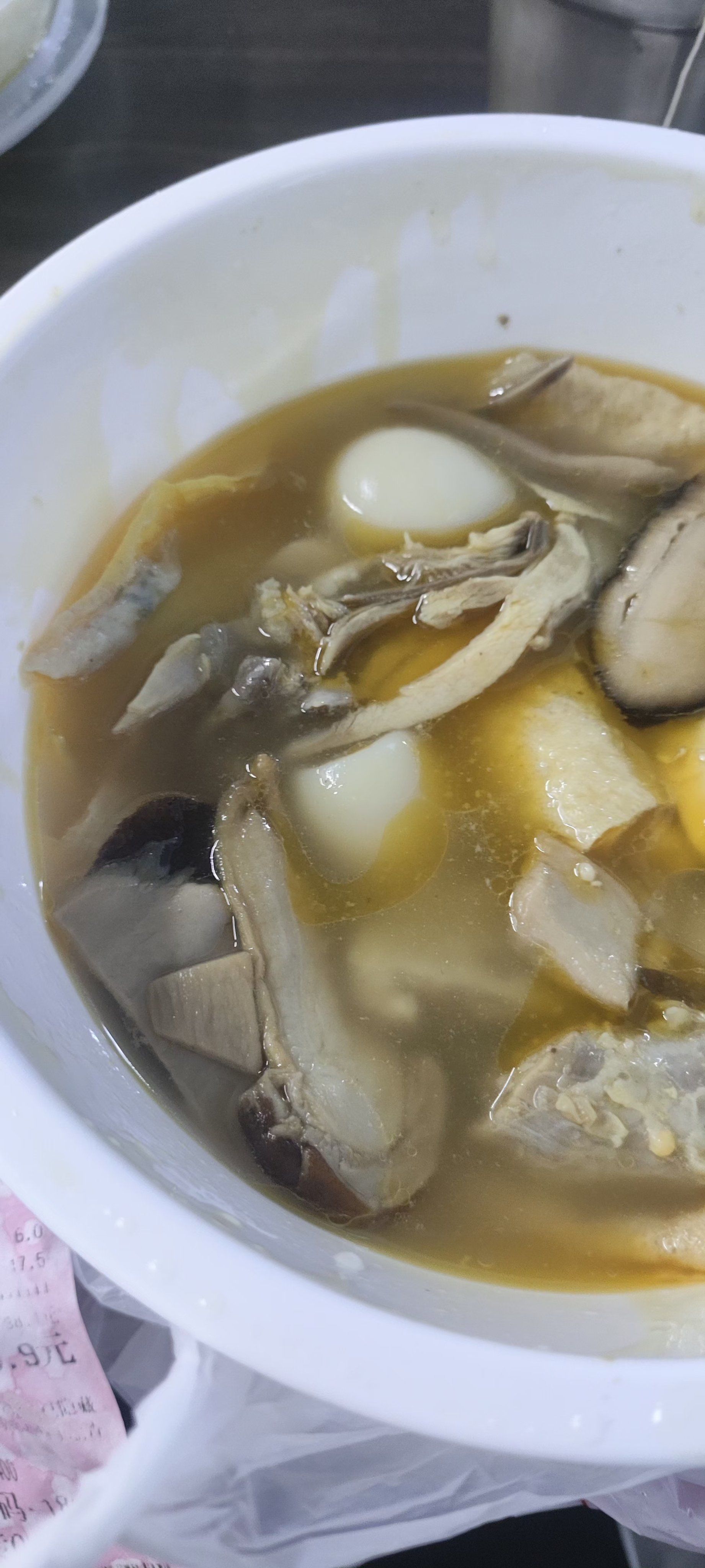 暖心鸡蘑汤来一碗