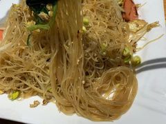 炒粉丝-黑猫馋纸包鱼(阳光店)