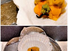 扇贝海胆-奈良本寿司(永嘉路店)