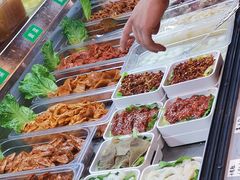 自助取餐区-牛八秒油泼冒菜(宽窄巷子店)