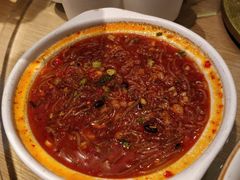 肉沫地瓜粉-茅庐毛血旺(临沂泰盛广场店)