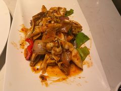 辣炒竹蛏-肥仔文澳门猪骨煲(南京西路店)