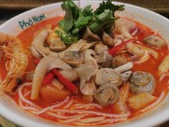 冬阴功汤檬粉-越小品·越南餐厅(万科里店)