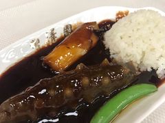 葱烧海参-丰泽园饭店