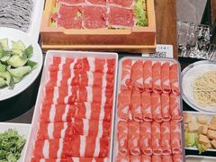 -京门老爆三·铜锅涮肉 爆肚(芳群园店)