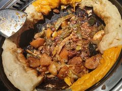 -灶座小锅烀饼·铁锅炖(道里店)