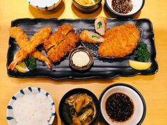 猪排虾排双人套餐-胜博殿日式炸猪排(西红门店)