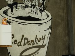 -red donkey coffee