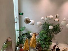 店内布置-花十悦·鲜花咖啡餐厅(振业城一期店)