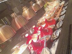 -北京希尔顿逸林酒店-逸轩西餐厅-自助餐厅