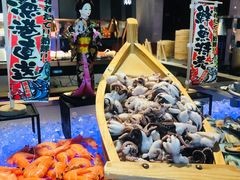 -夏阳湖皇冠假日酒店-自助餐厅