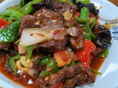 -歹歹的加个面过油肉拌面