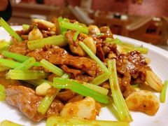 小炒黄牛肉-朝郡酒家·粤菜(燕大星苑店)