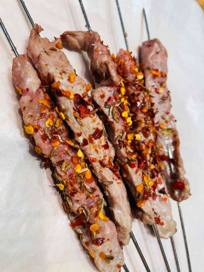 大四喜烧烤-"这家是新开的在马西莫披萨的楼上也不知道.