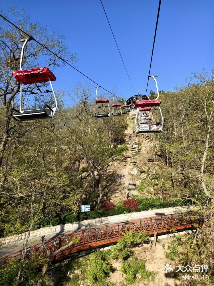 青岛太平山索道图片