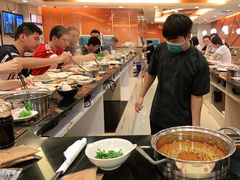 自助取餐区-呷哺呷哺(世贸.工三店)