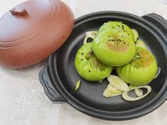 菠菜汁牛肉包-寻味顺德·珍之宝酒楼(银钻店)