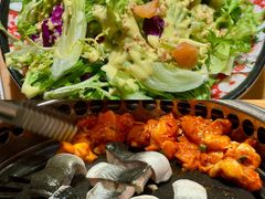 -大唐尚武烤活鳗鱼黑牛烤肉(大里路店)