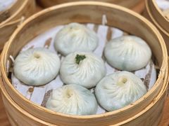 野荠菜汤包（一笼6只）-屋有鲜