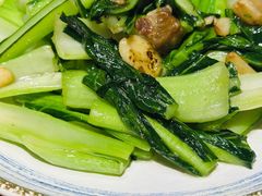 猪油渣炒迟菜心-花溪雨·森林餐厅(石基店)